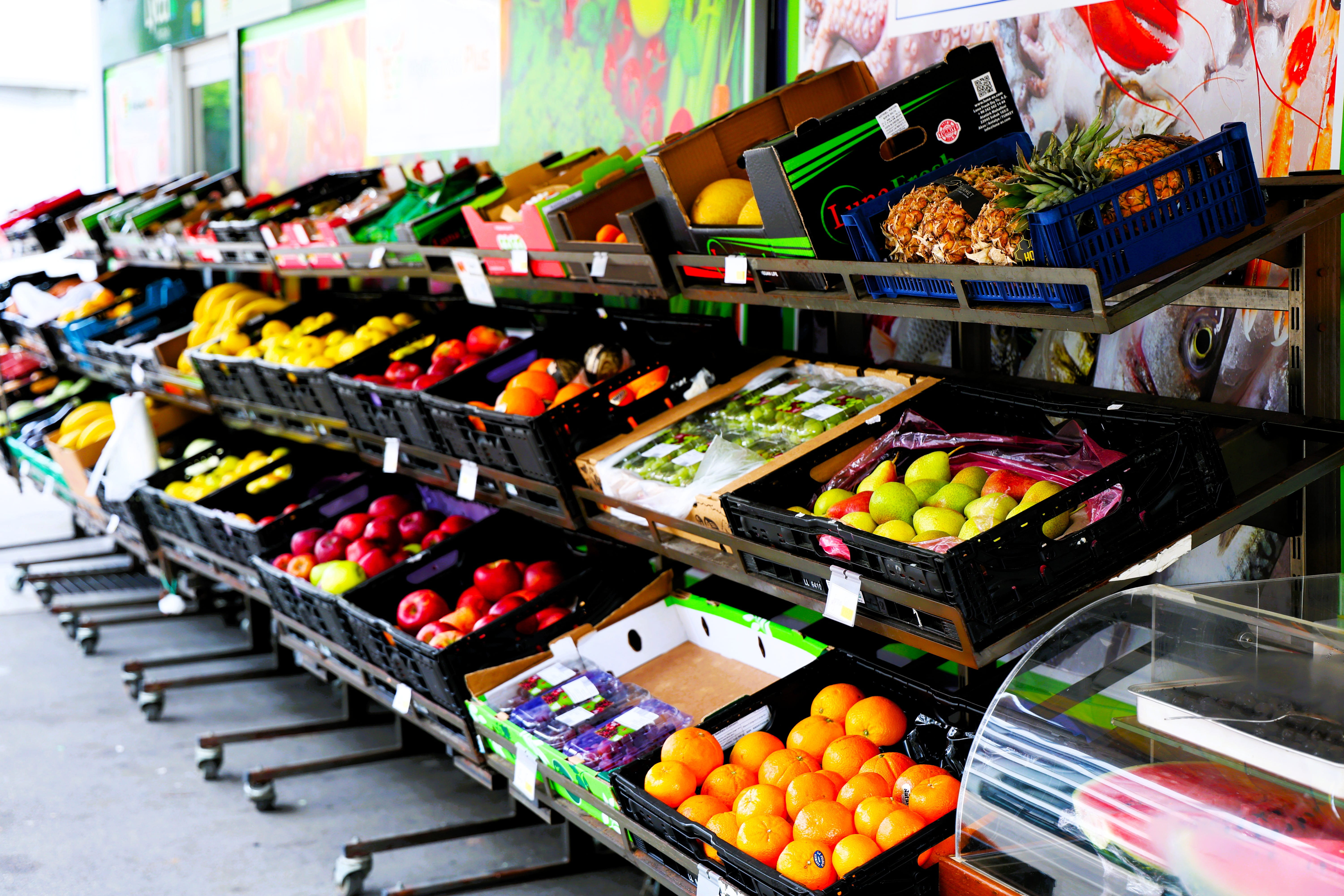 Frisches Gemüse bei MyMarketPlus Zürich