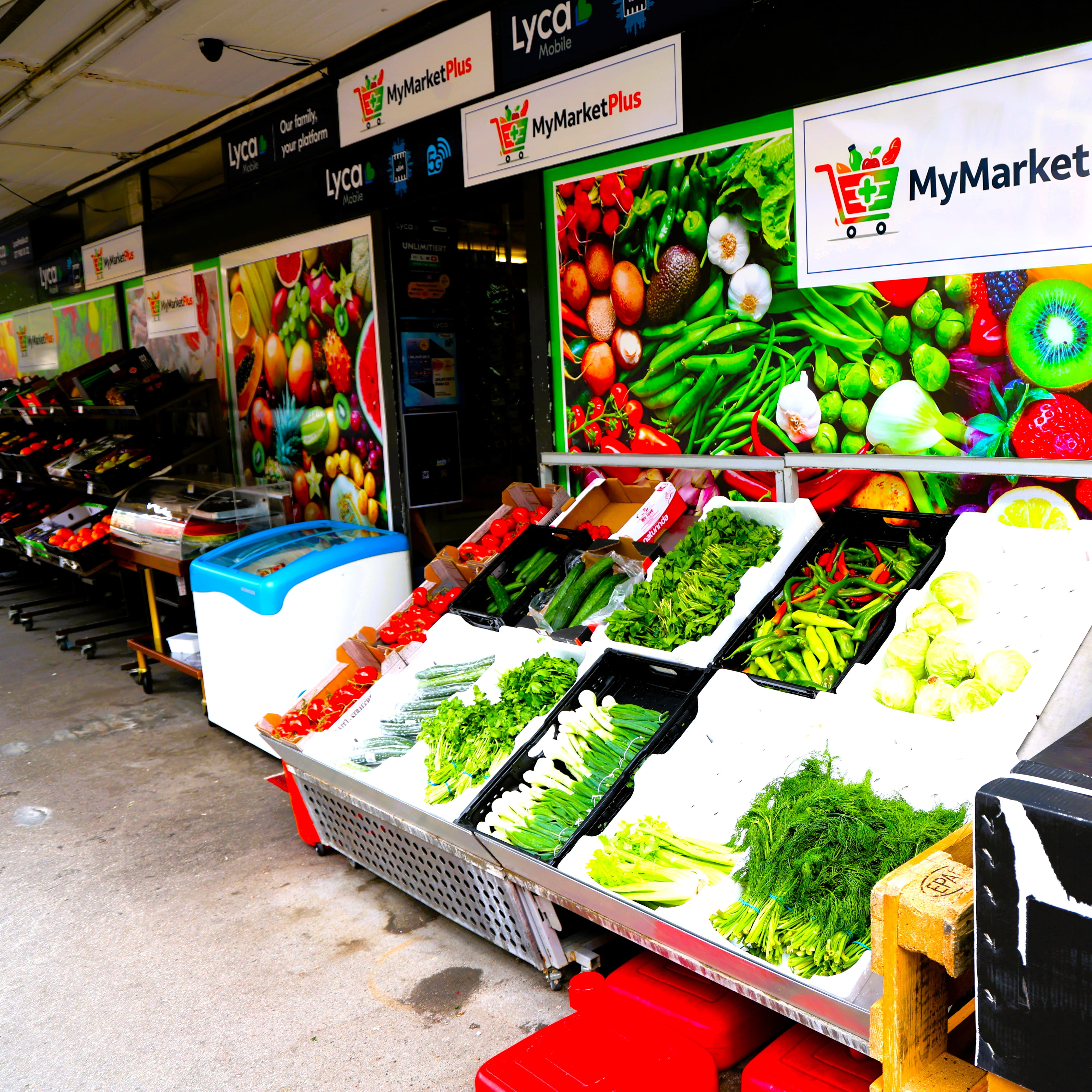 Frisches Obst & Gemüse bei MyMarketPlus Zürich
